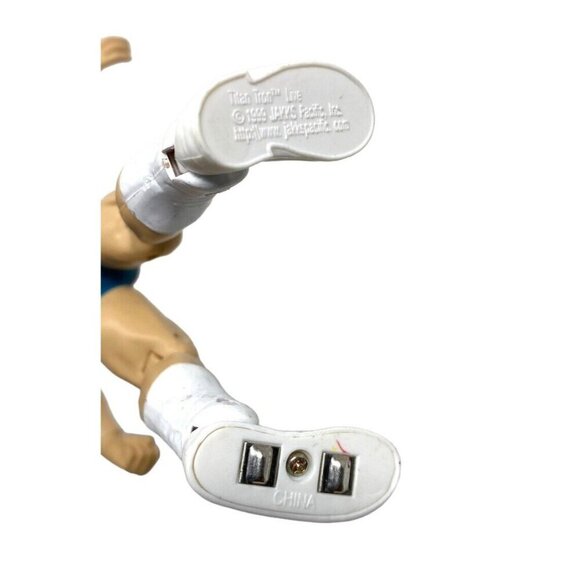 Vintage 1999 Jakks Billy Gunn WWE Titan Tron Live Wrestling Action Figure - Picture 5 of 5